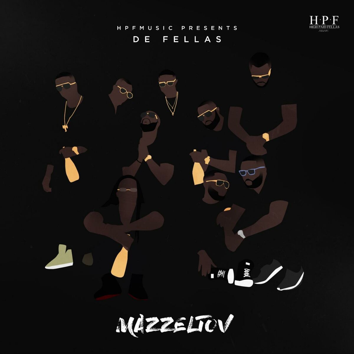 De Fellas (Frsh, Eves Laurent, Blow & Geechi) – Mazzeltov