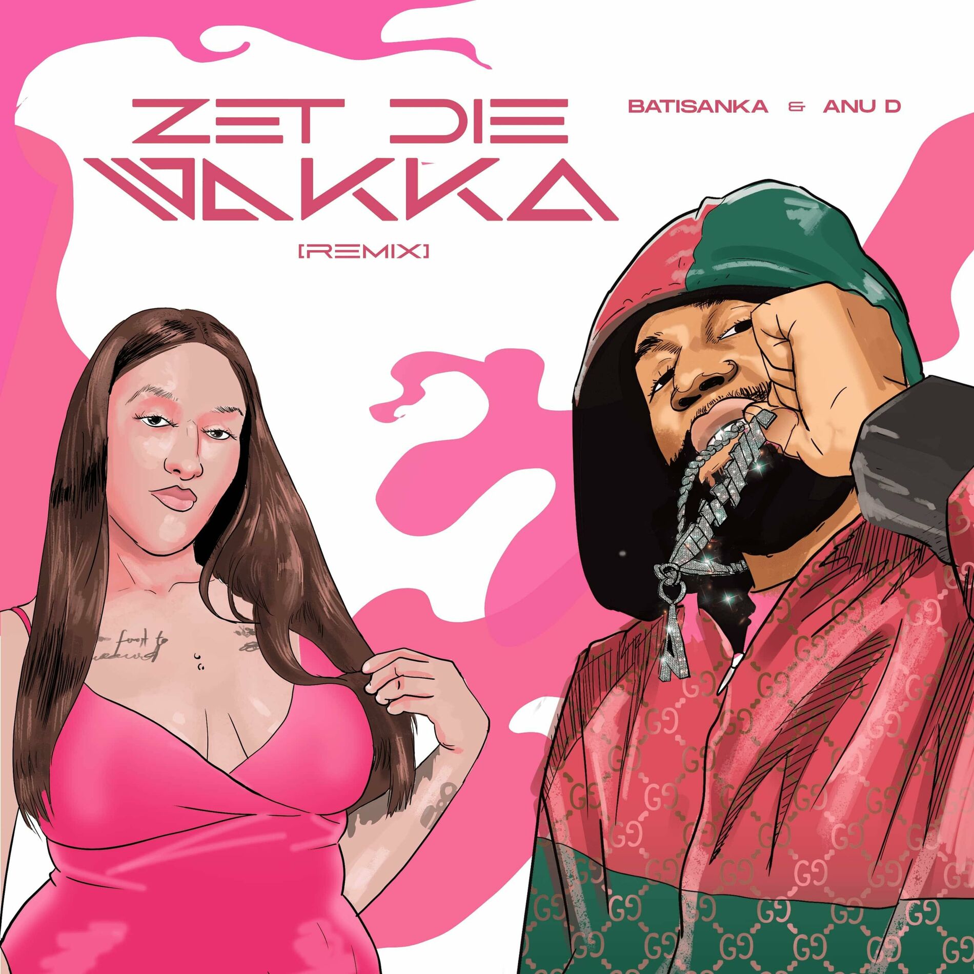 Bati Sanka x Anu-D – Zet Die Wakka (Remix)