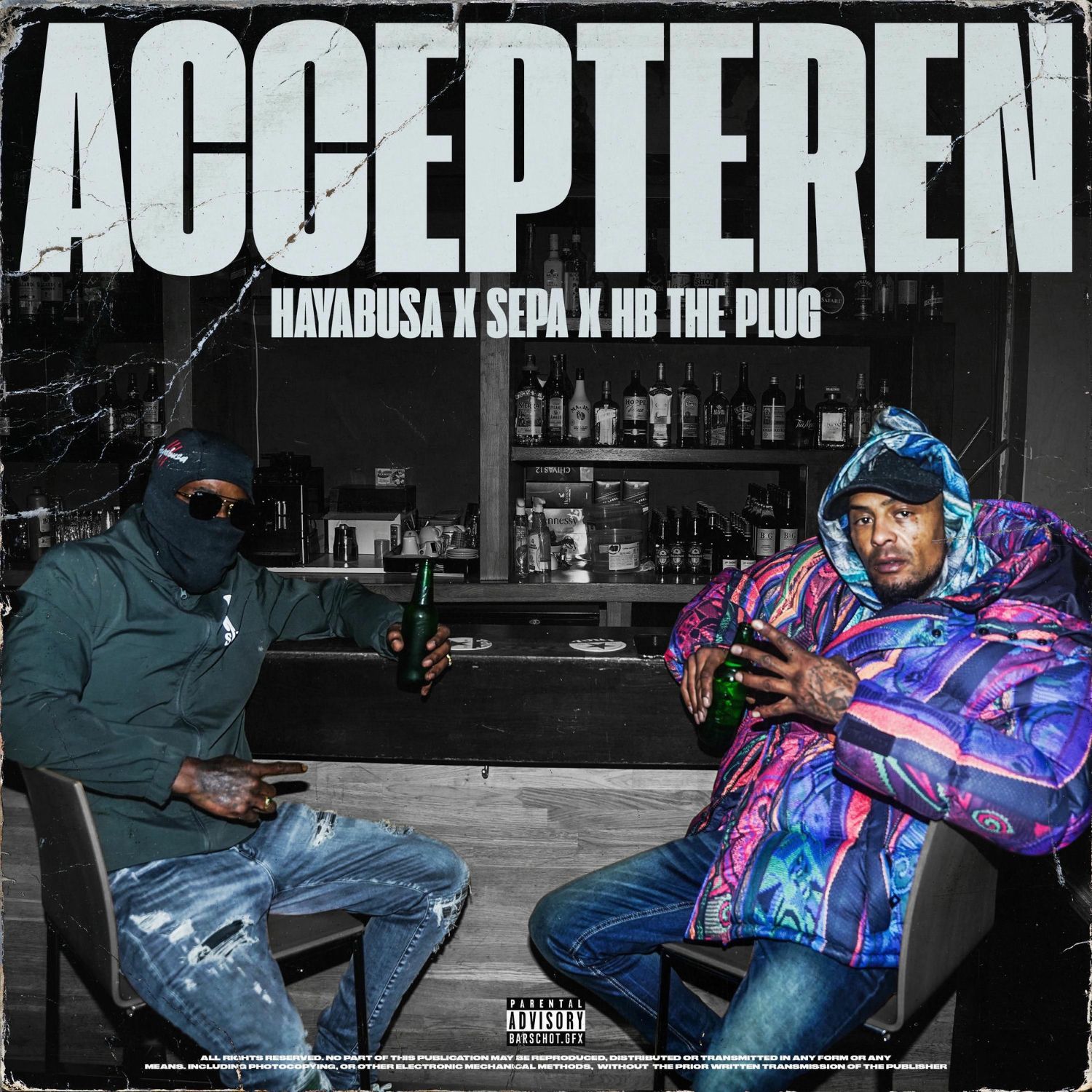 HAYABUSA, Sepa & HB The Plug – Accepteren