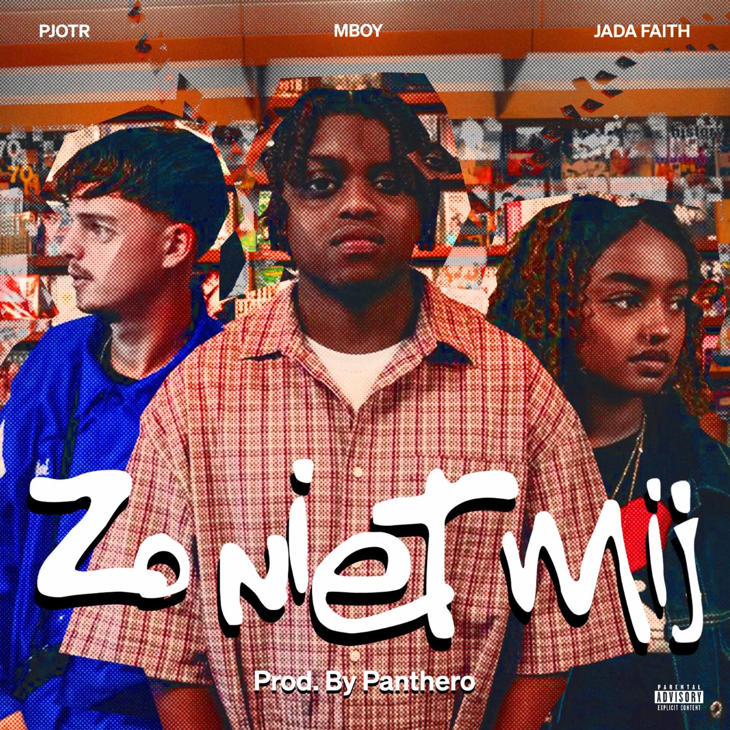 Mboy, Pjotr & Jada Faith – Zo Niet Mij