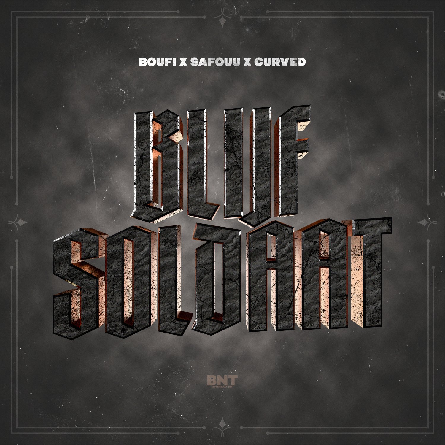 Boufi, Safouu, Curved – Blijf Soldaat