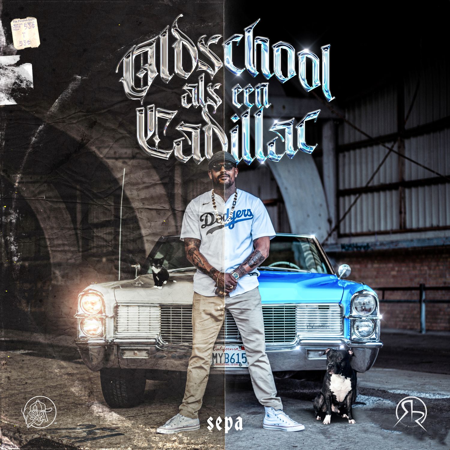 Sepa – Oldschool Als Een Cadillac