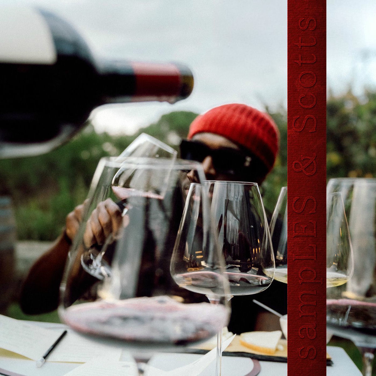 Eves Laurent – sampLES & Scotts Eves Laurent – sampLES & Scotts