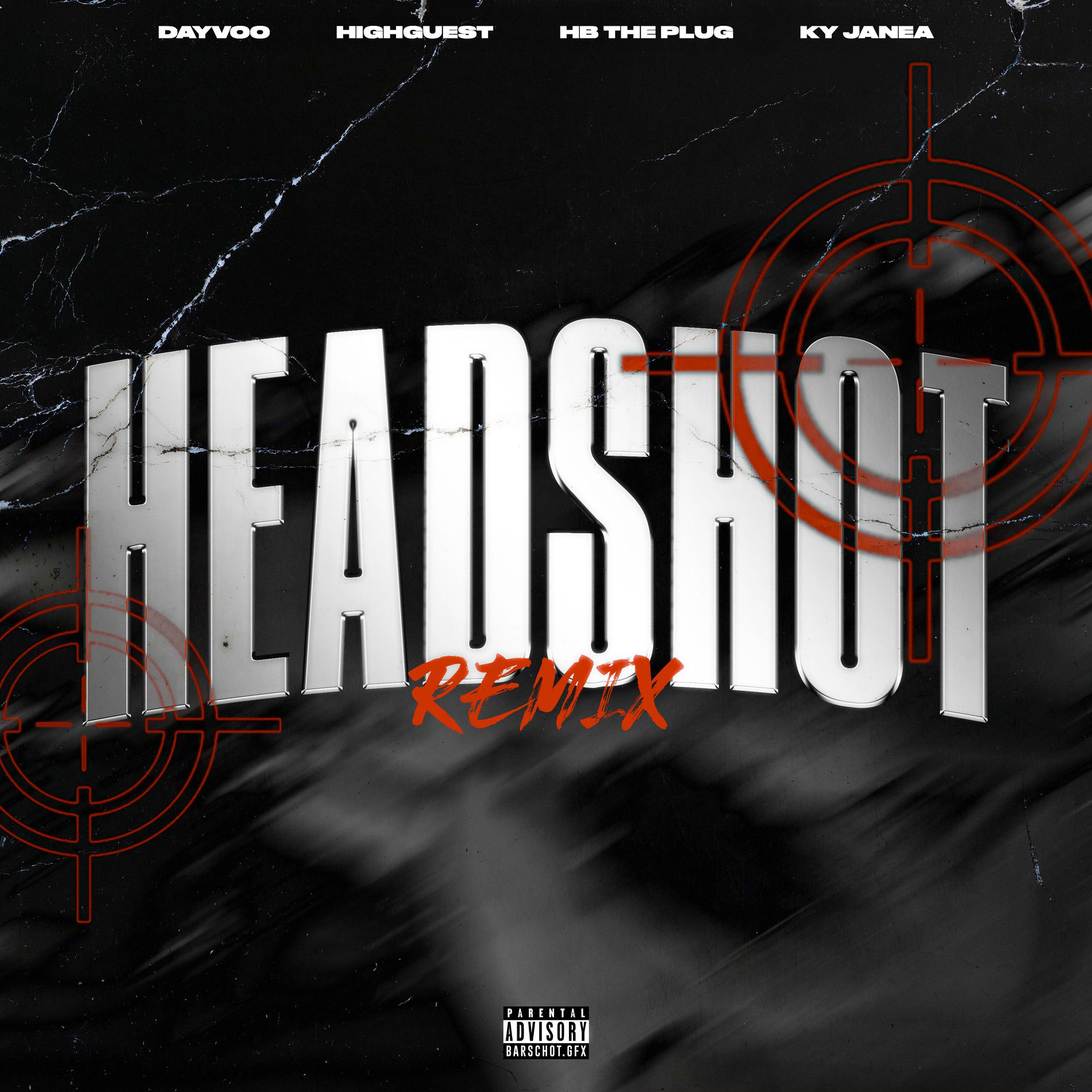 Dayvoo, Highguest, Ky Janea – Headshot Remix