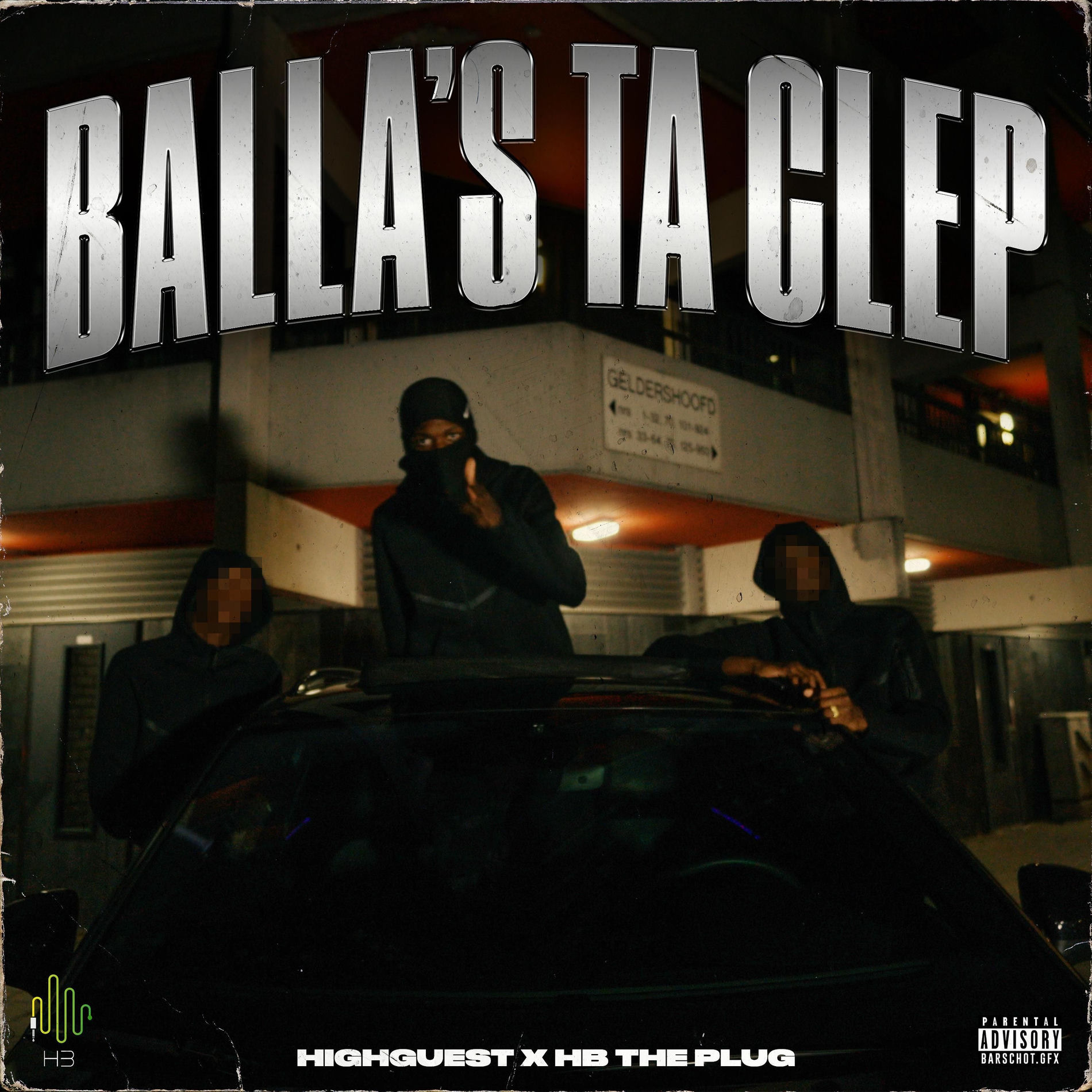 Highguest x HB The Plug – Balla’s Ta Clep
