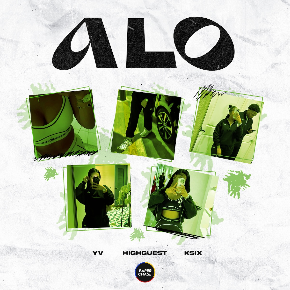 Highguest, YV, Ksix – Alo Highguest, YV, Ksix – Alo