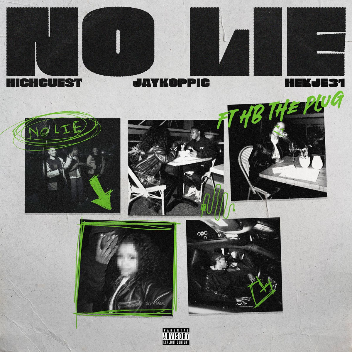 Highguest, JayKoppig, Hekje31 – No Lie Highguest, JayKoppig, Hekje31 – No Lie