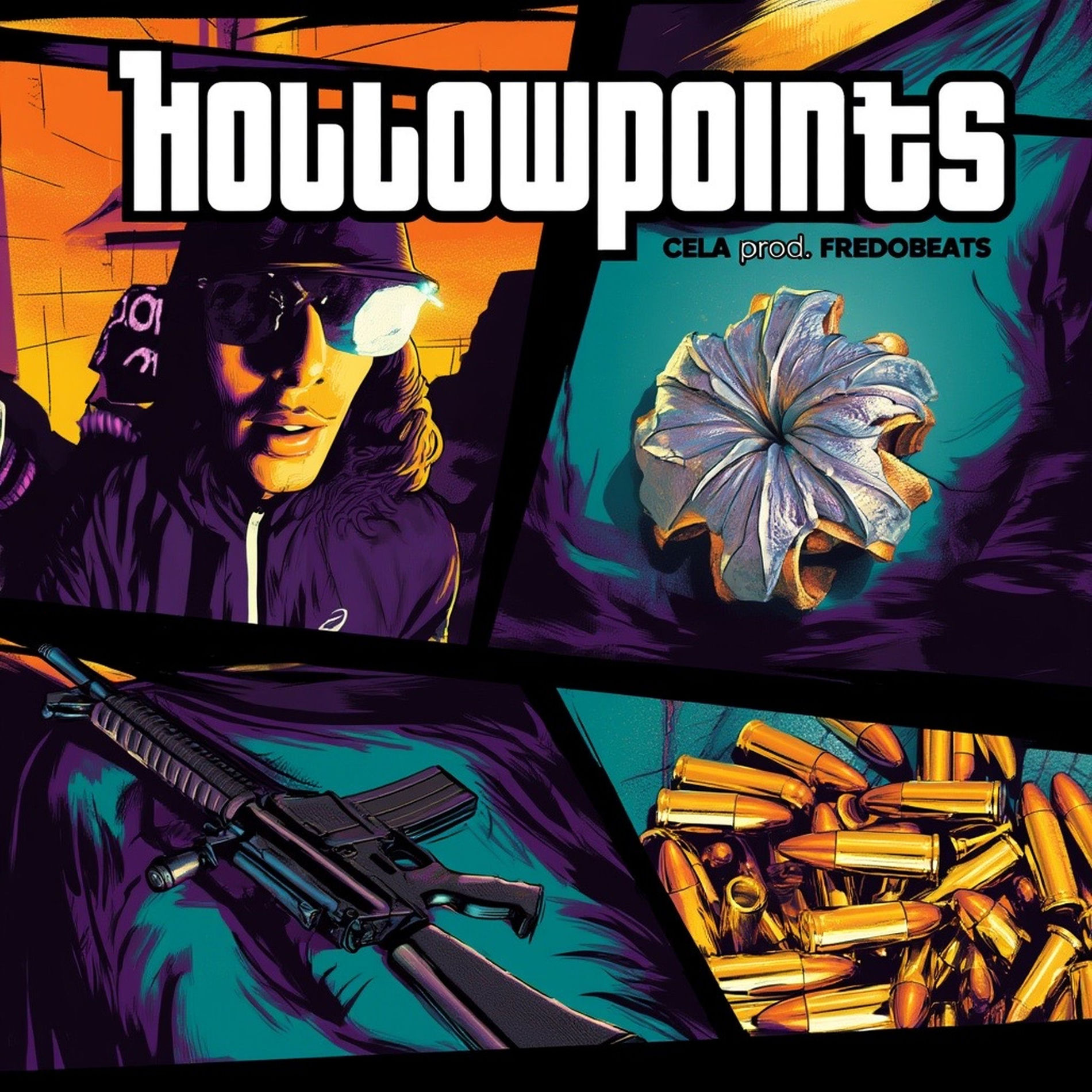 Cela & Fredobeats – Hollowpoints