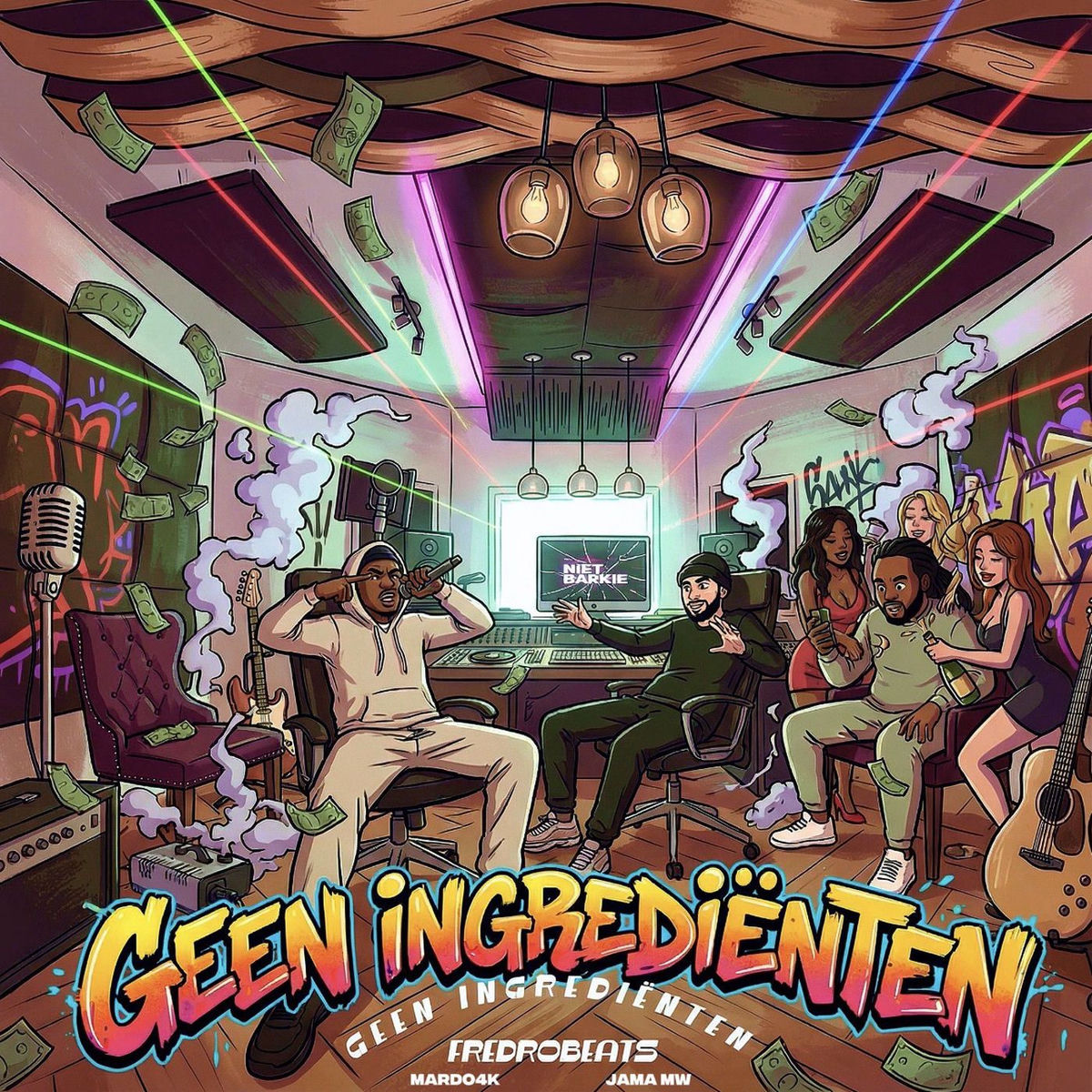Fredobeats, Mardo4k, Jama MW – Geen Ingrediënten