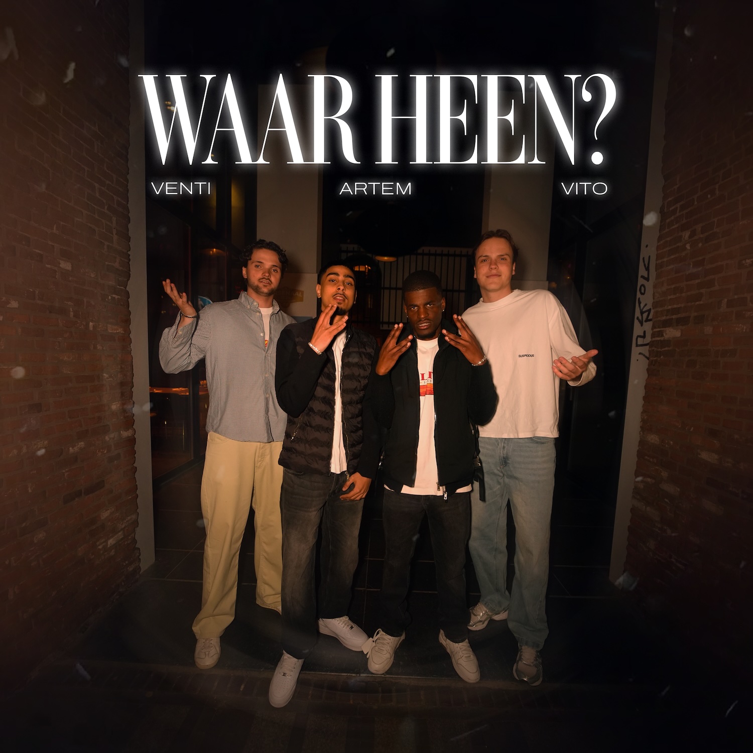 Artem, Venti, Vito – Waar Heen?