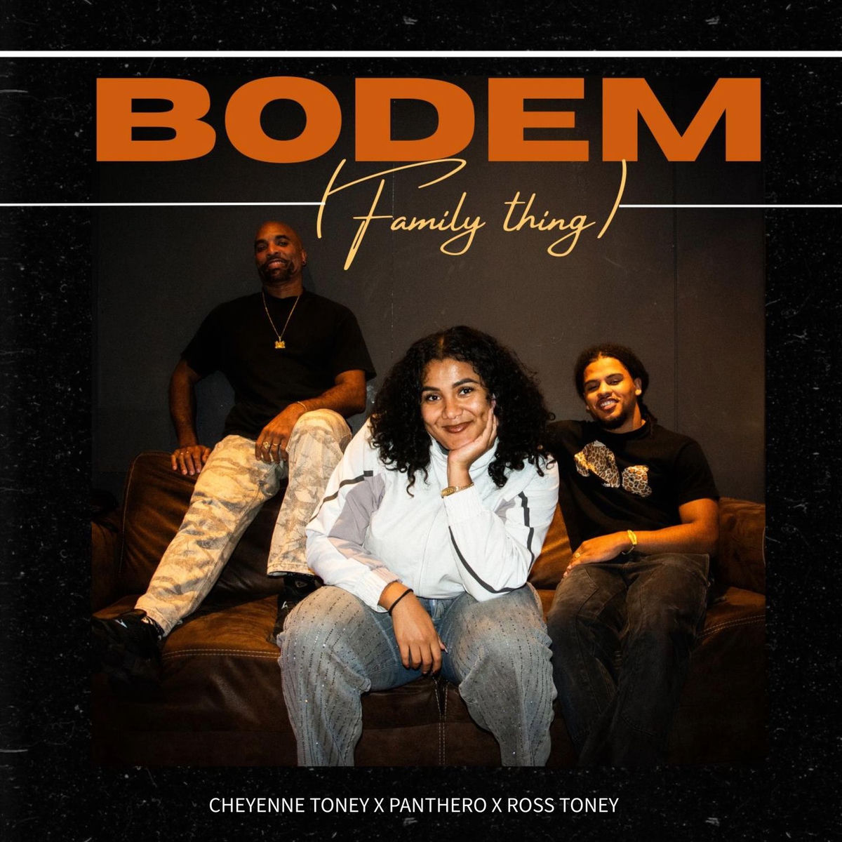Cheyenne Toney, Panthero, Ross Toney – Bodem (familything)