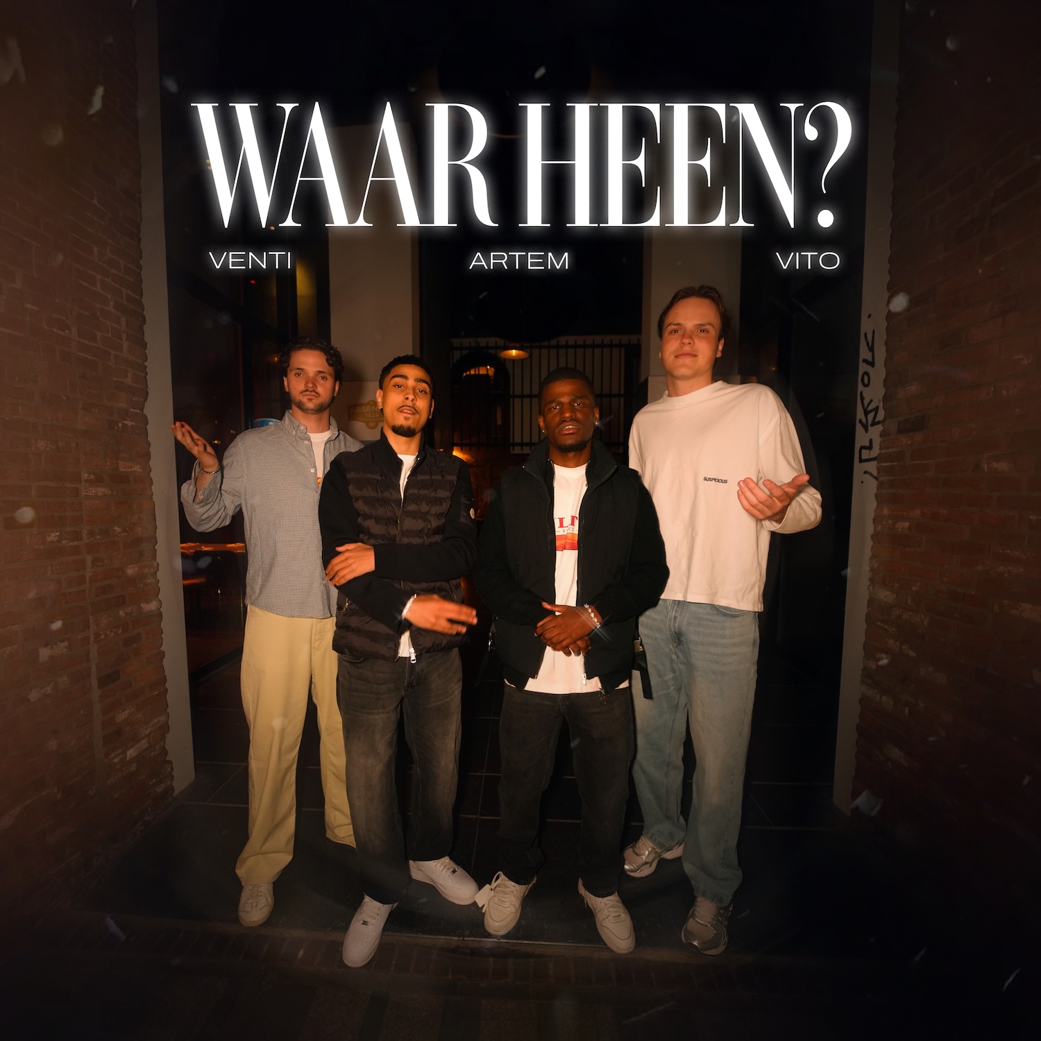 Artem, Venti, Vito – Waar Heen?