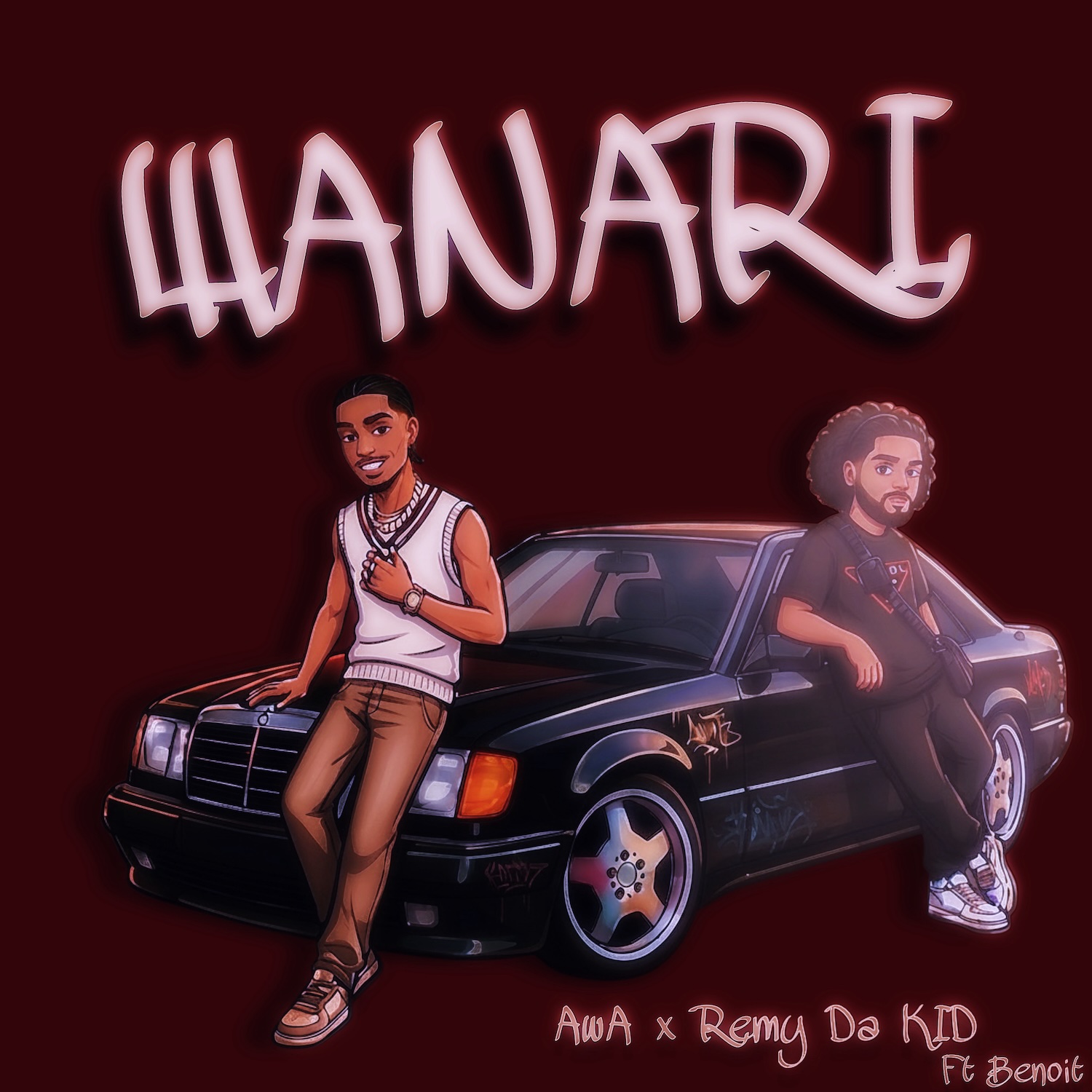 AwA, Remy Da Kid – Wanari (ft. Benoit)