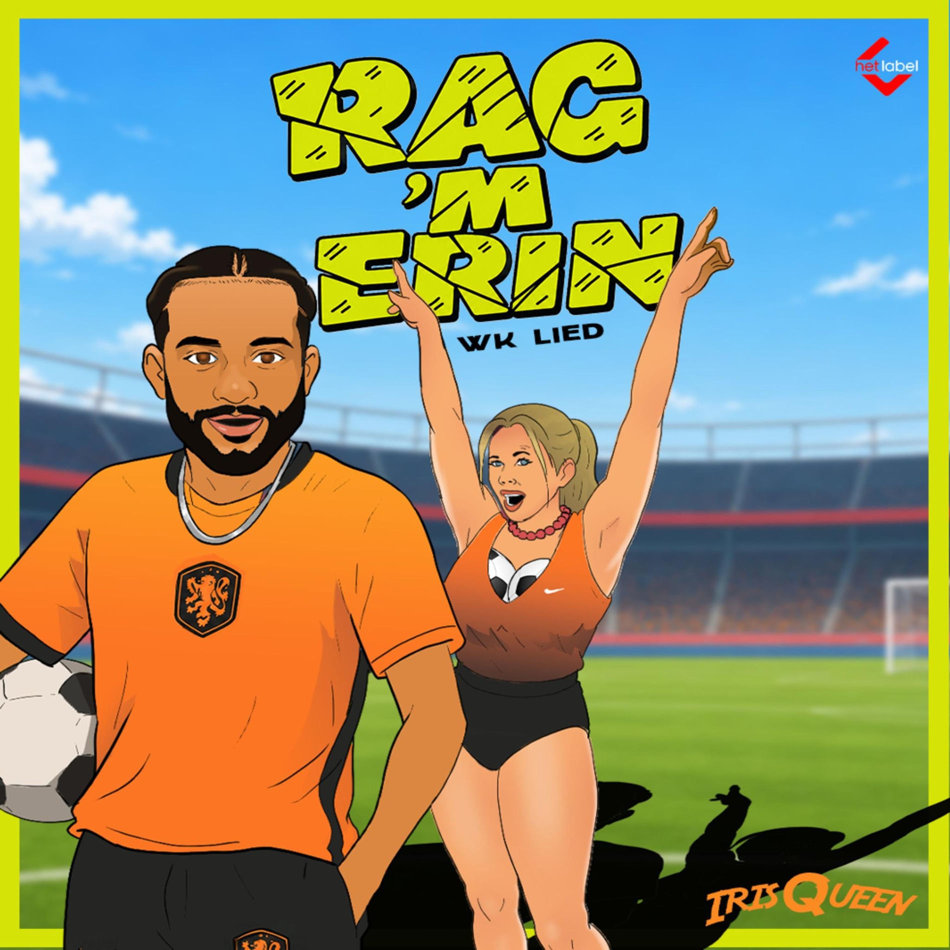IrisQueen – Rag ‘M Erin IrisQueen – Rag ‘M Erin