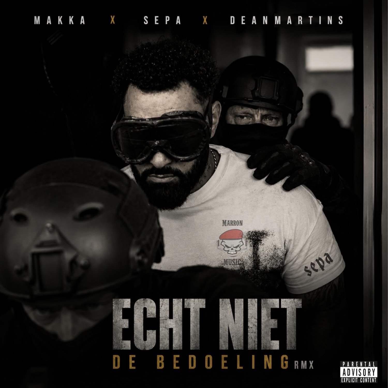 Makka, Sepa, DeanMartins – Echt Niet De Bedoeling (Remix)