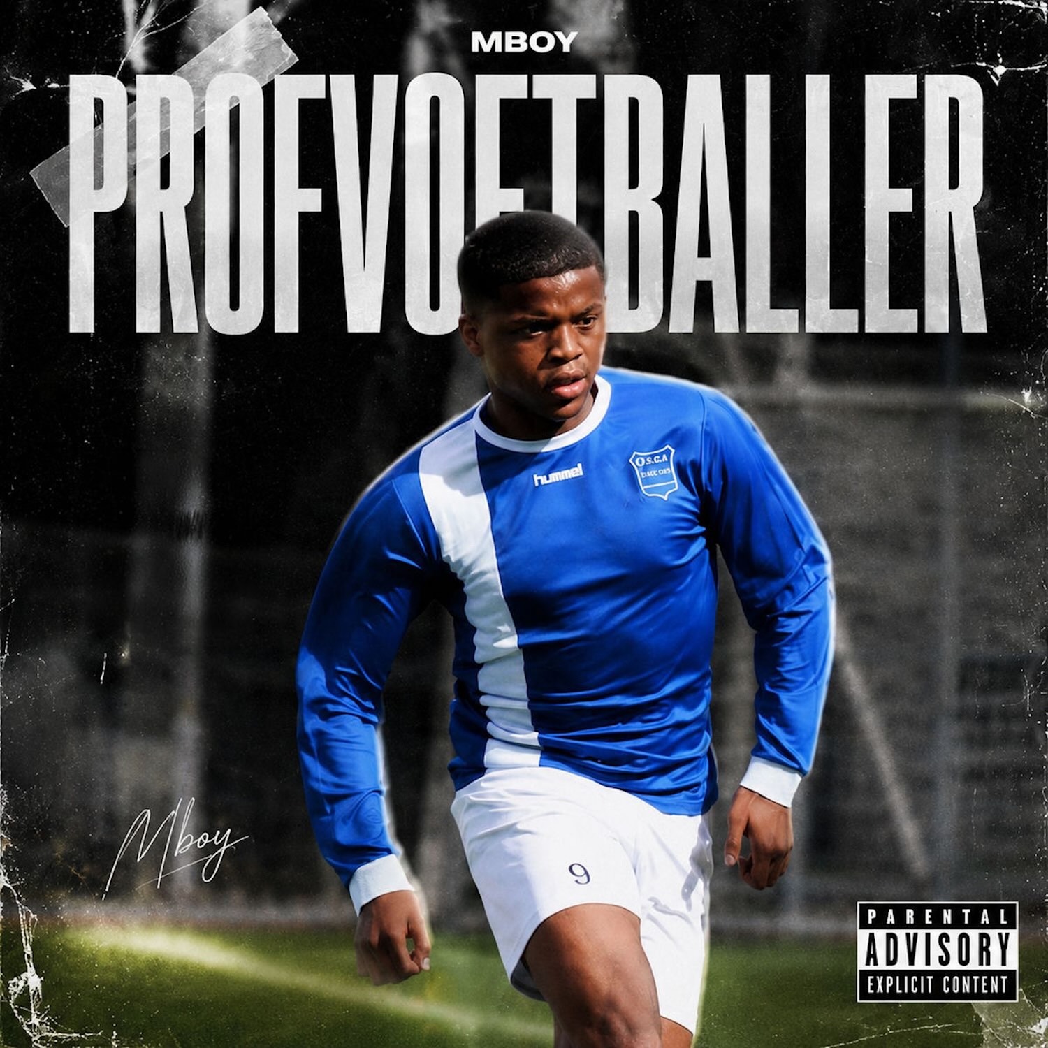 Mboy – Profvoetballer Mboy – Profvoetballer