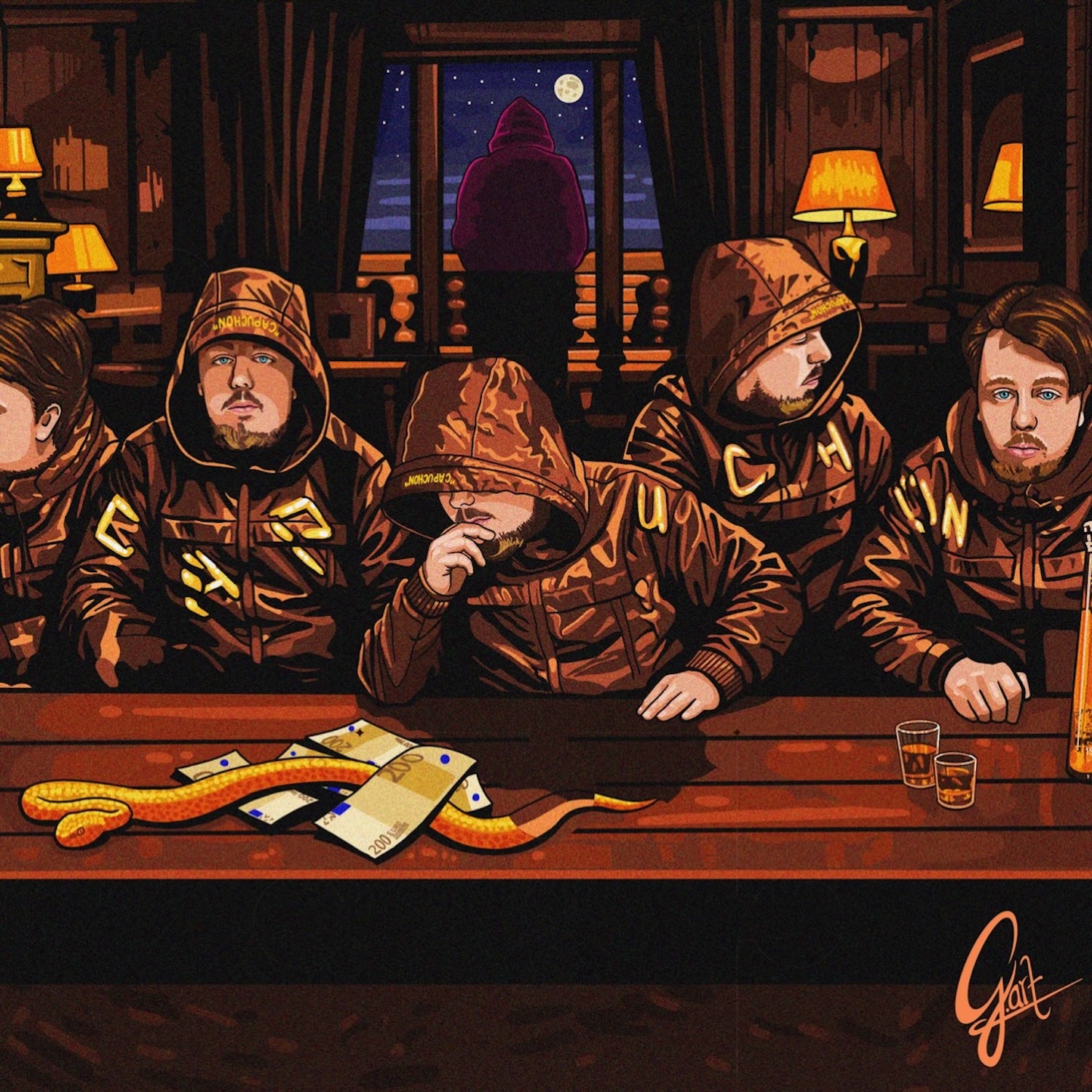 Jack – Capuchon