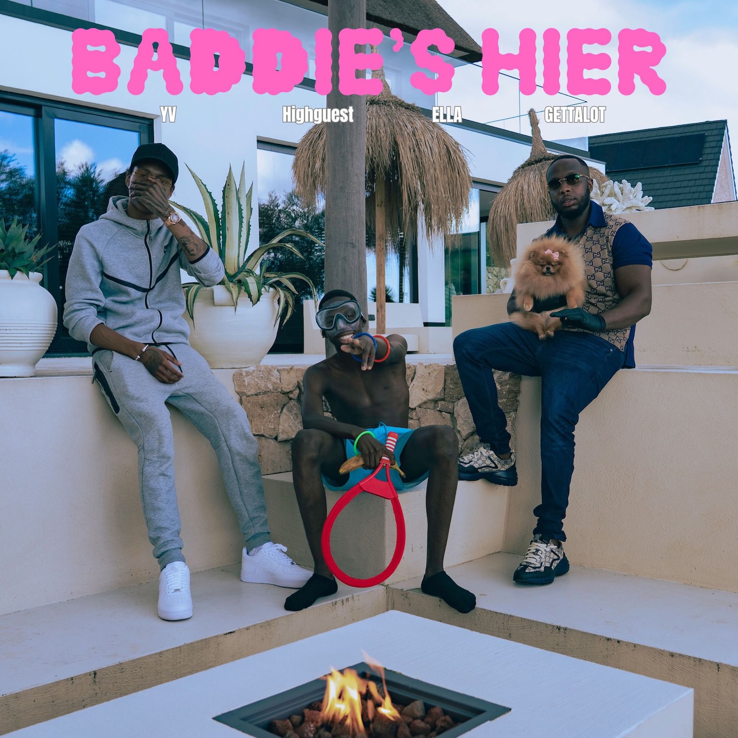 YV, Highguest, Ella, Gettalot – Baddie’s Hier